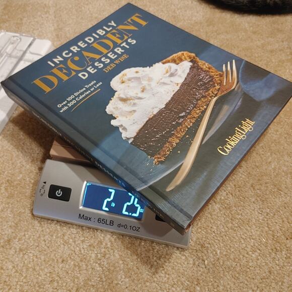 Incredibly Decadent Desserts Hard Cover Recipe Book By Deb Wise - Picture 2 of 7